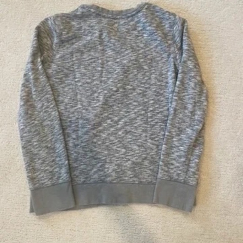 Carhartt Men’s Marled Gray Crewneck Sweatshirt - Picture 4 of 4